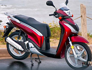 Honda Scooters 150cc SH150i