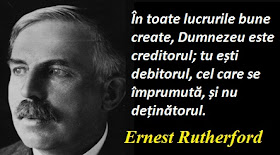Maxima zilei: 30 august - Ernest Rutherford