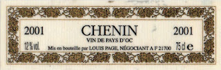 Negociant  Louis Page Chenin