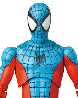 Action Figure Mafex Web-Man [Marvel Comic], Medicom Toys