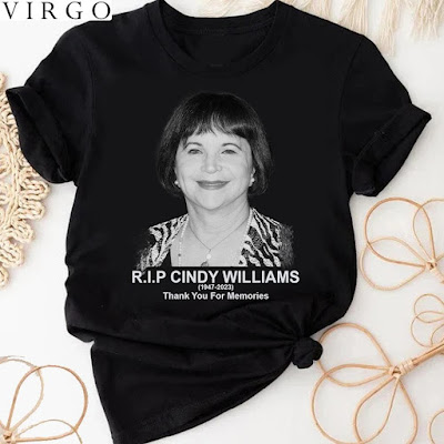 Rest In Peace Cindy Williams 1947-2023 T-Shirt