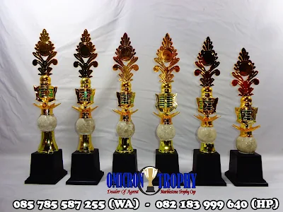 Trophy Plastik Terlengkap | Trophy Kekinian w.a 085 785 587 255