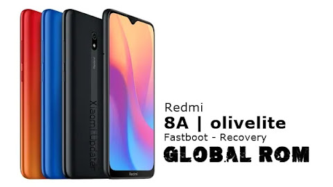 Redmi 8A (olivelite) Global Stable ROM