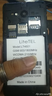 Banglalink LiteTel LT4501 Flash File MT6570 Firmware Stock Rom (Frp Remove File)