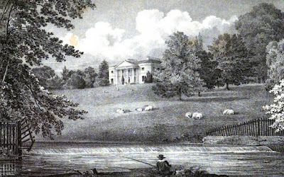 Pains Hill from Select Illustrations of the County of Surrey by Prosser (1828)