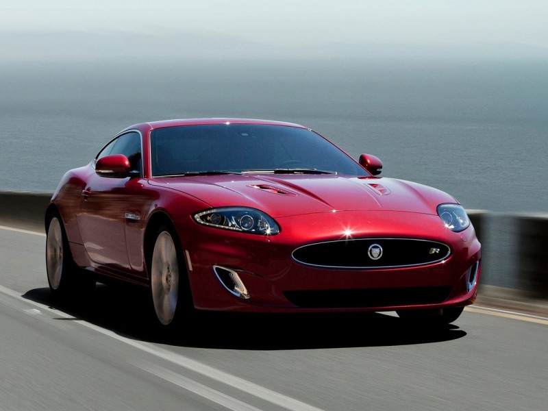 2012 Jaguar XKR with V8 engine