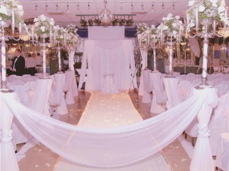 Before finalizing the florist make sure you share your wedding decoration 