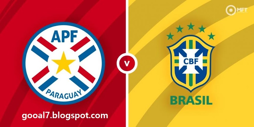 The date of the match Paraguay and Brazil on 09-06-2021 World Cup Qualifiers: South America