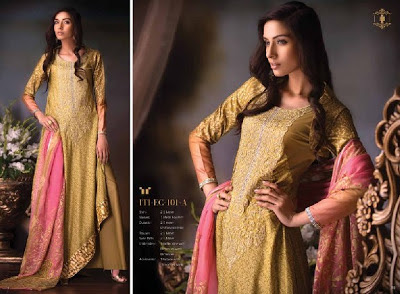 Ittehad Textile Eid Collection 2013-2014 For Women