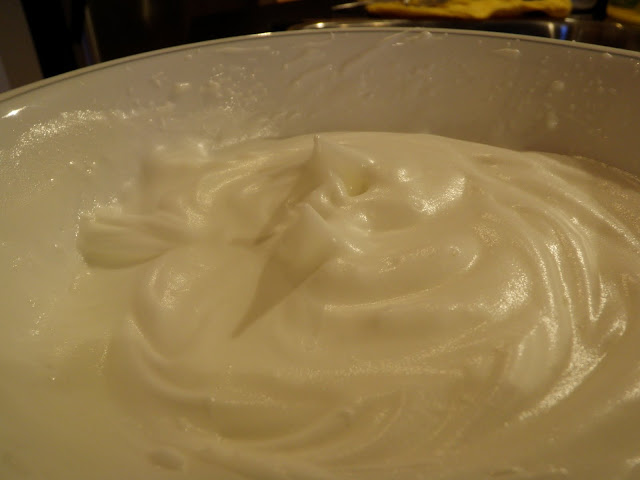 Whipped Egg Whites