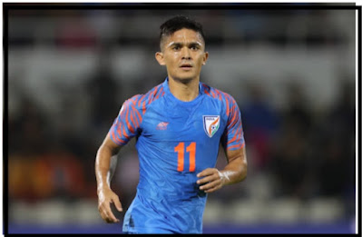 Sunil Chhetri