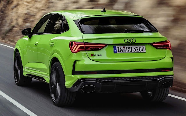 Novo Audi RS Q3 2020