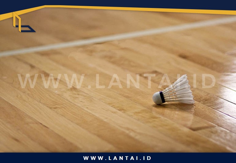 Kontraktor Lantai Badminton di Mappi