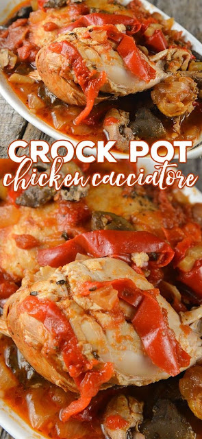 Crock Pot Chicken Cacciatore Recipes