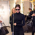 Victoria Beckham was mobbed as she formally opened her boutique in Hong Kong on Thursday night