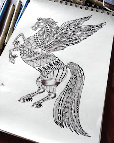 04-Pegasus-flying-horse-Zentangle-Animal-Drawings-Luca-www-designstack-co