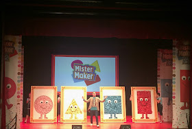 Mister Maker and the shapes live at Whitley Bay