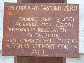 Plaque on the Cross 