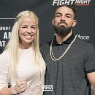 Mike Perry With Ex Wife Danielle Nickerson 