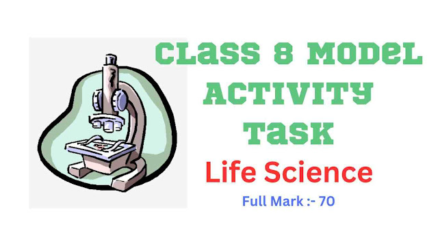 Class 8 Model Activity Task Life Science 2023