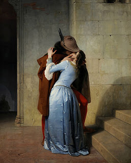 Hayez, The Kiss: But did he ask?