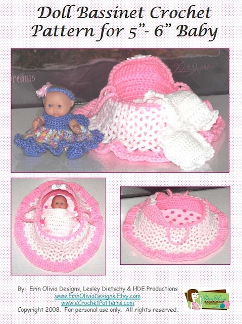 Bassinet For Dolls5