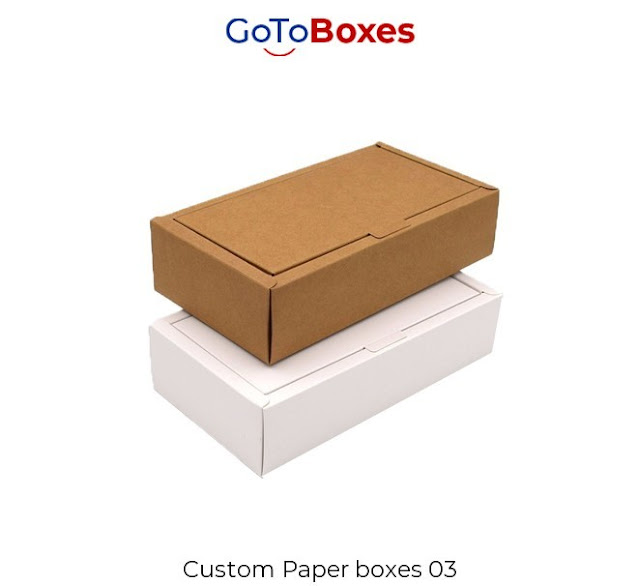 When you place your order in the bulk form we offer you a wholesale deal where you can get your favorite Custom Boxes at a low price. You never depress about the cost factor.