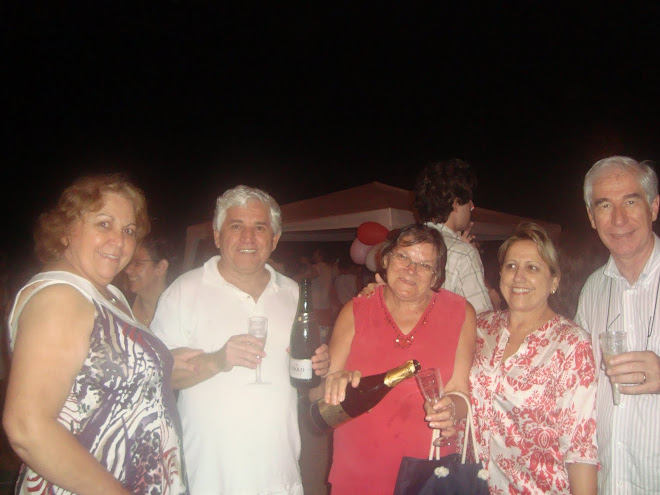 Reveillon da   tradicional familia Fernandes Mateus  de Balneario Camboriu :