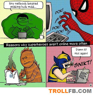Reasons Why Superheroes arent Online more Often