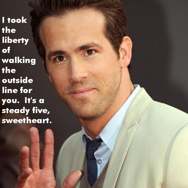  the TTW version of this concept Equestrian Ryan Reynolds