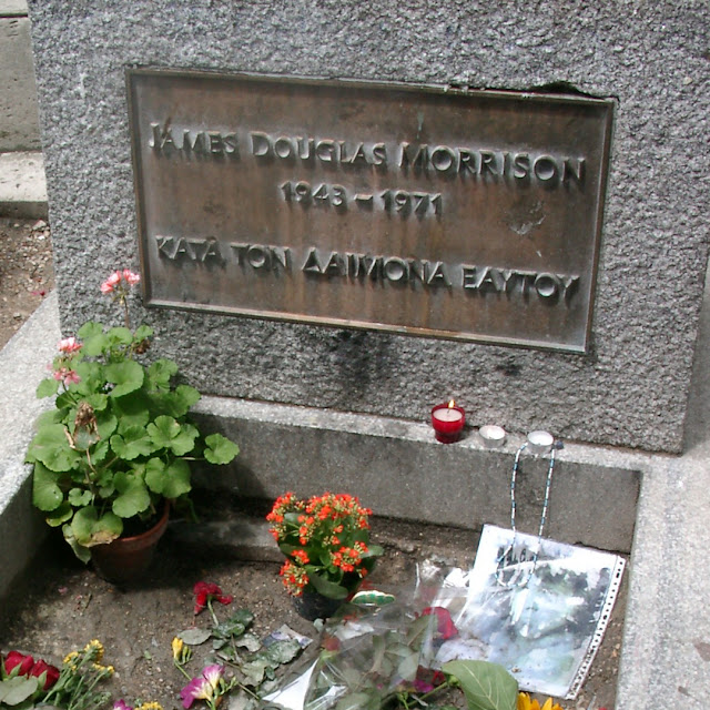 Grave of James Douglas Morrison