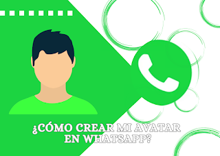 crear mi avatar en WhatsApp?
