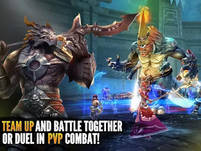 Order & Chaos 2: Redemption Apk v1.4.1b Mod (No Skill CD)