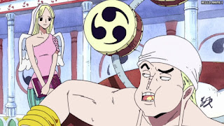 ワンピース アニメ 空島 スカイピア 169話 エネル | ONE PIECE Episode 169 Skypiea