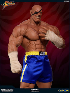 Sagat 1/3 Statue de Street Fighter V - Pop Culture Shock