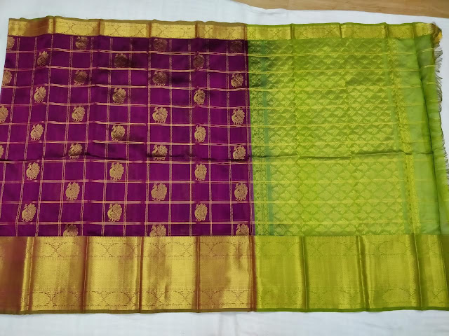 Kanchi Kuppadam sarees