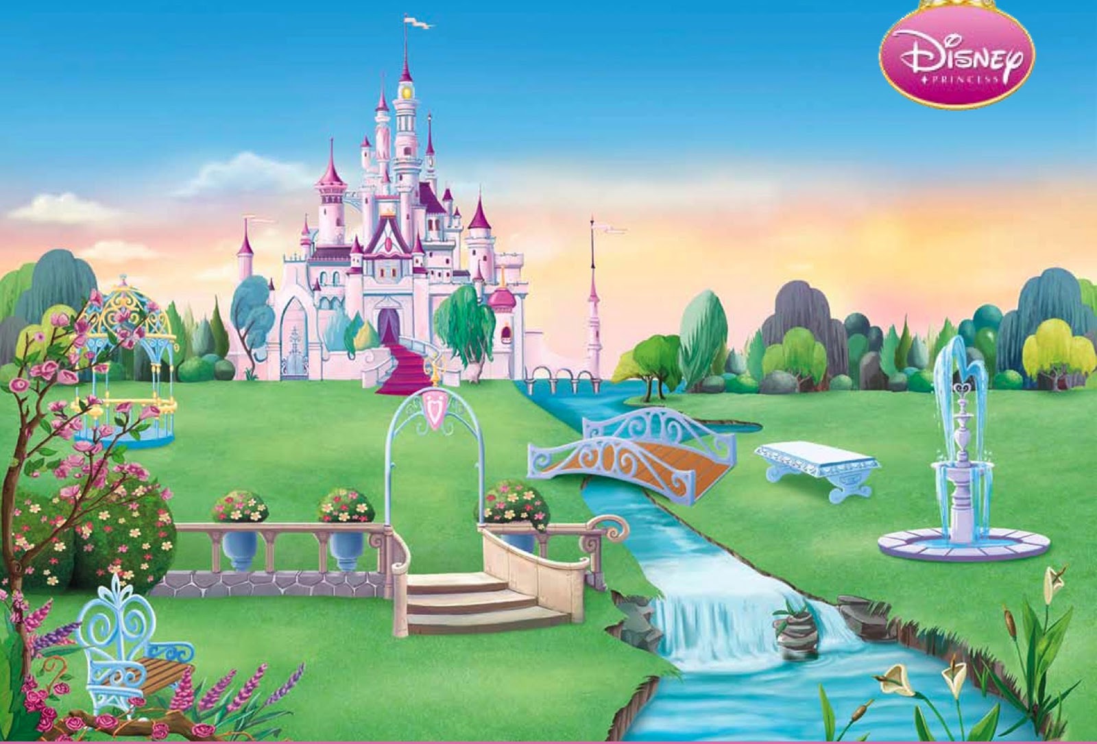   Background, Castle  Disney Princess  Disney Consumer Products