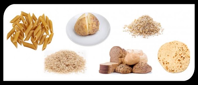Starchy food.