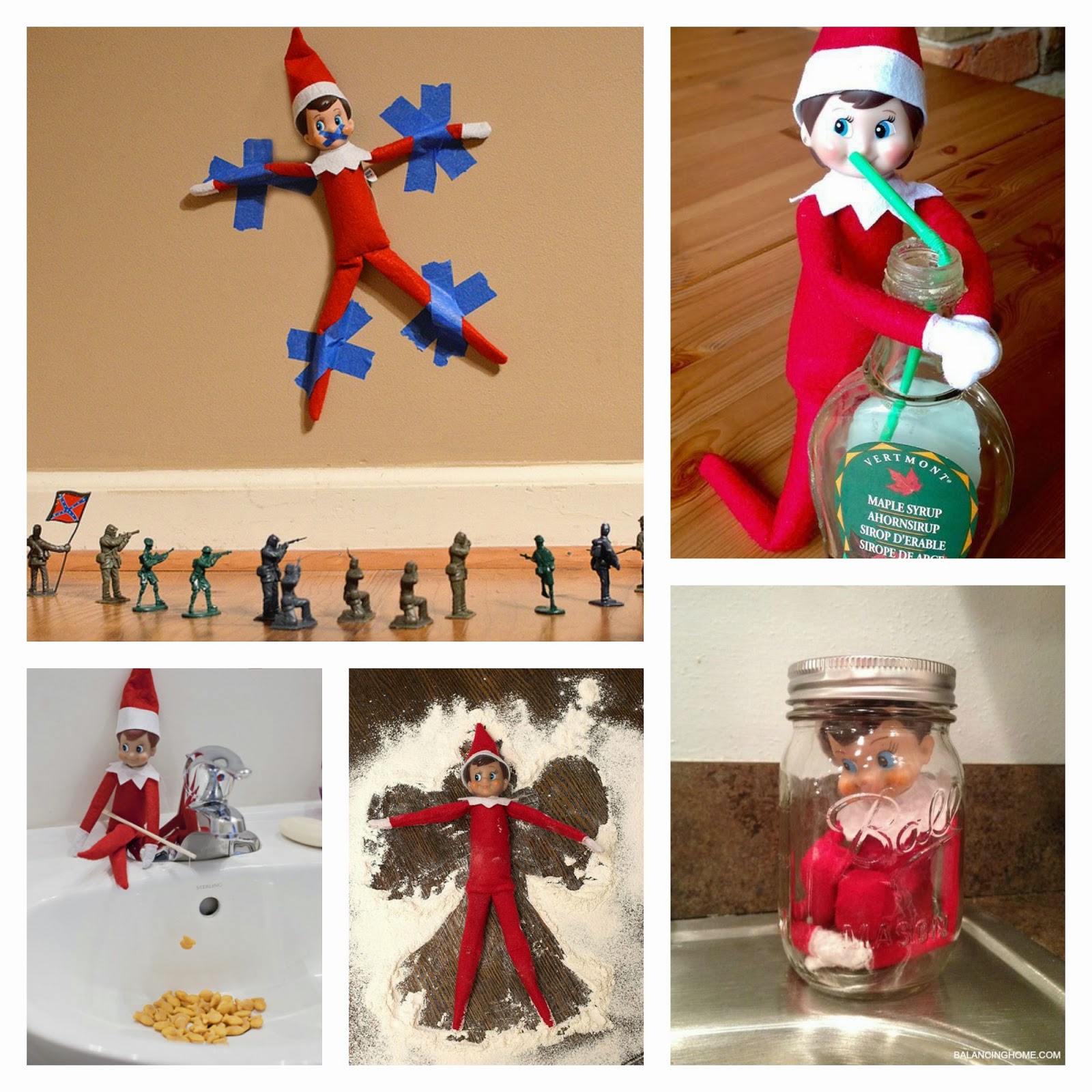 Our NEW family Christmas traditions part 1 Elf  on the 