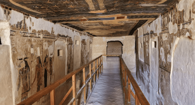 Tombs of Jabal el Mawta siwa Egypt