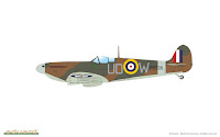 Eduard 1/48 Spitfire Mk. IIa (82153) Colour Guide & Paint Conversion Chart