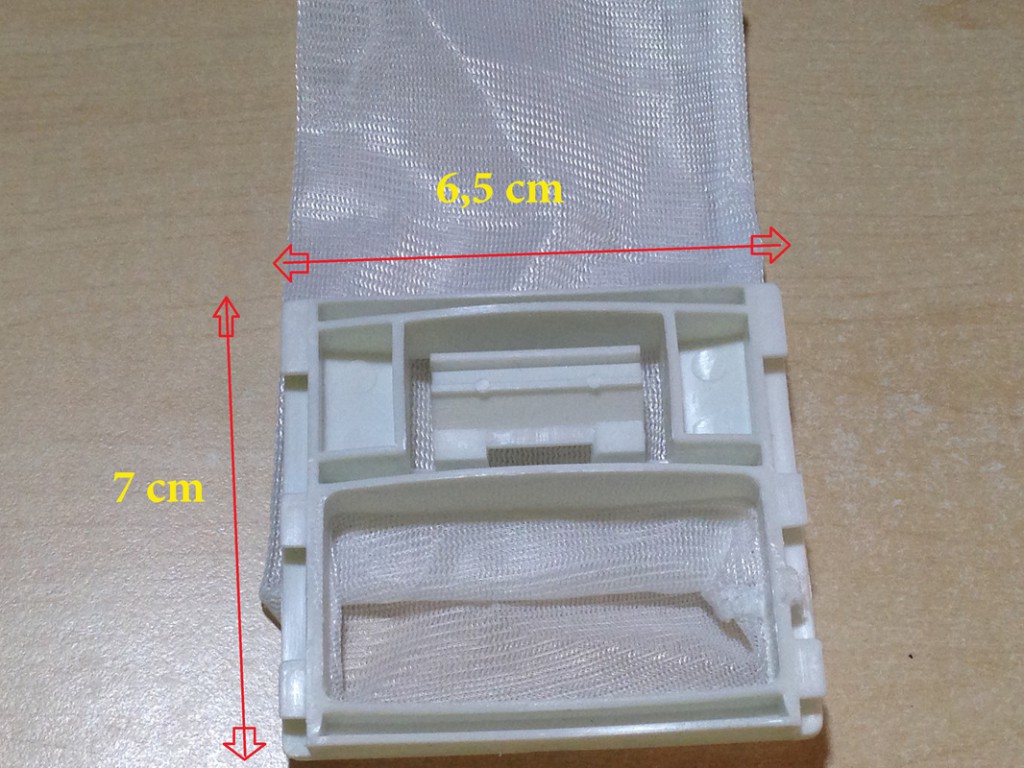 Túi lọc sơ vải máy giặt Toshiba dòng 8kg (MSP: 114)