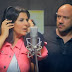 بالفيديو| منى الشاذلي تغني للمرة الأولى مع أحمد مكي