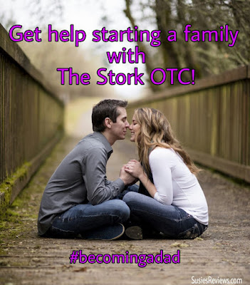 Starting A Family With The Stork OTC Home Conception Aid! #becomingadad