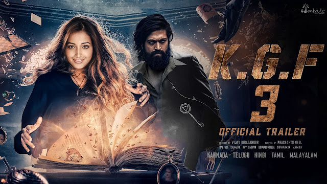 KGF 3 Release date, Rocky Alive or not, Cast, Shooting - KGF Chapter 3 