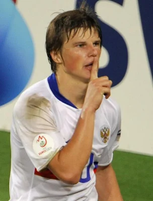 Russia's Andrei Arshavin