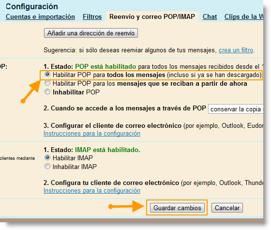 Google Backup gratis hotmail