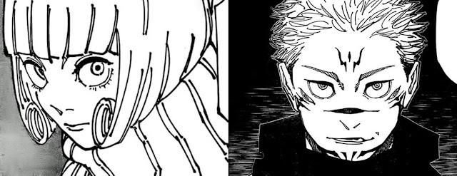 呪術廻戦 漫画 199話ネタバレ 宿儺 堕天 来栖華 天使 Jujutsu Kaisen Chapter 199 JJK