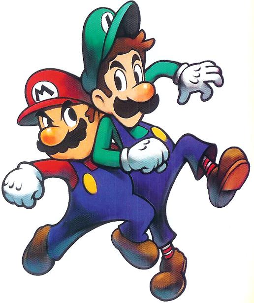 mario and luigi games