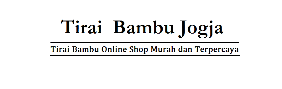 Tirai bambu  Jogja